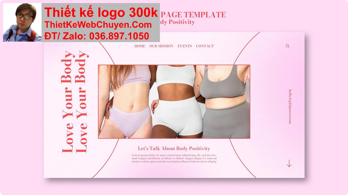 Nâng cấp web bán Đồ lót nữ Nâng cấp web bán Đồ lót nữ