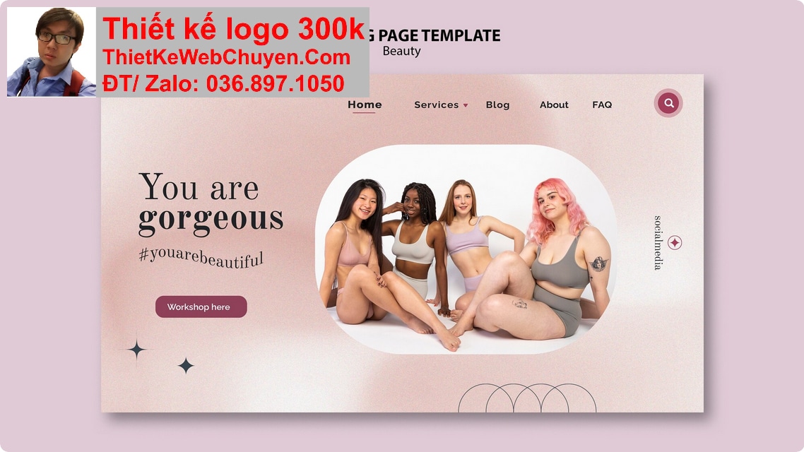 Nâng cấp web bán Đồ lót nữ Nâng cấp web bán Đồ lót nữ