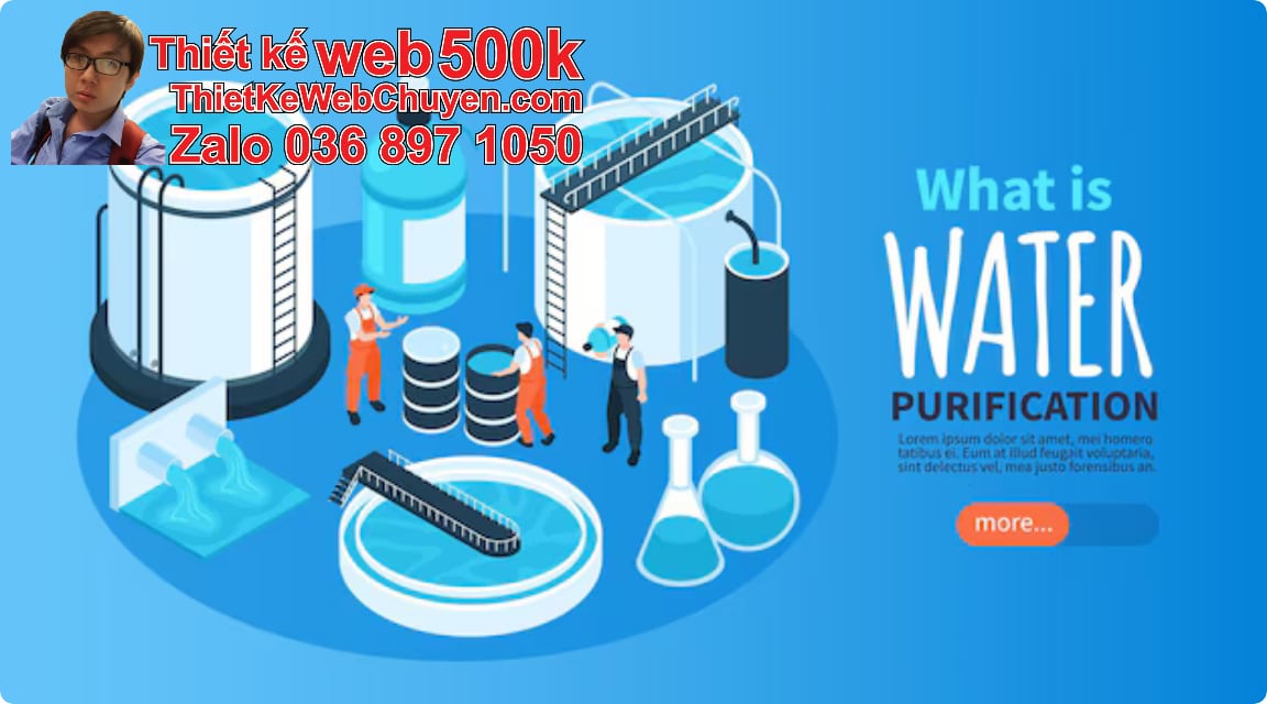 Nâng cấp web bán Máy lọc nước Nâng cấp web bán Máy lọc nước