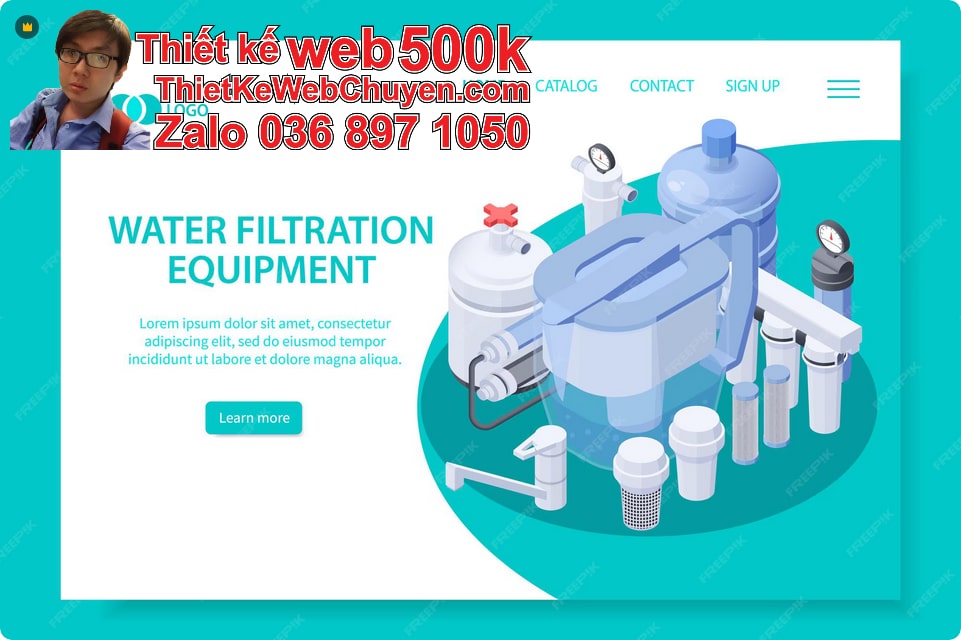 Nâng cấp web bán Máy lọc nước Nâng cấp web bán Máy lọc nước