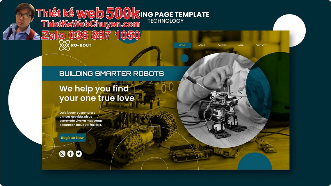 Nâng cấp web bán Máy phát điện máy bơm