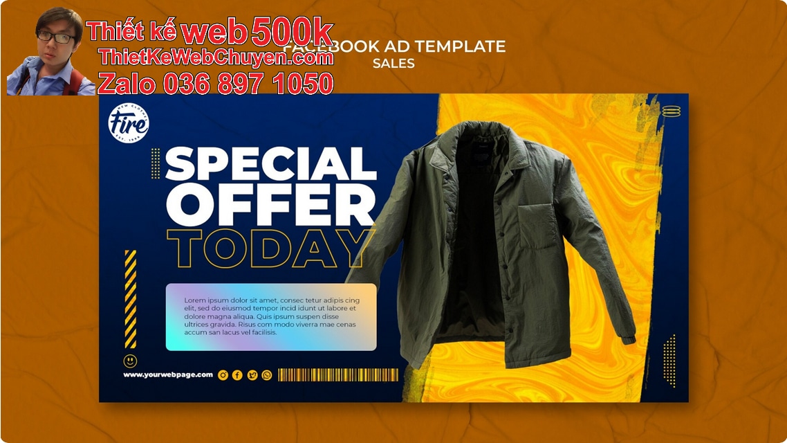 Nâng cấp web bán áo khoác Nâng cấp web bán áo khoác