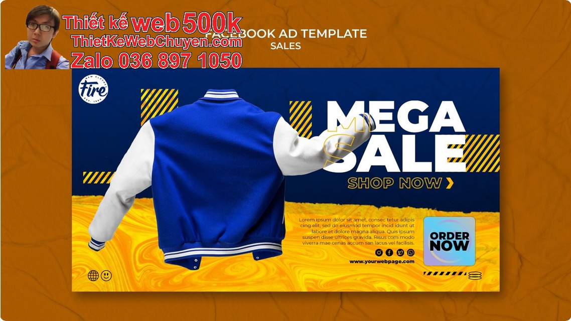 Nâng cấp web bán áo khoác Nâng cấp web bán áo khoác