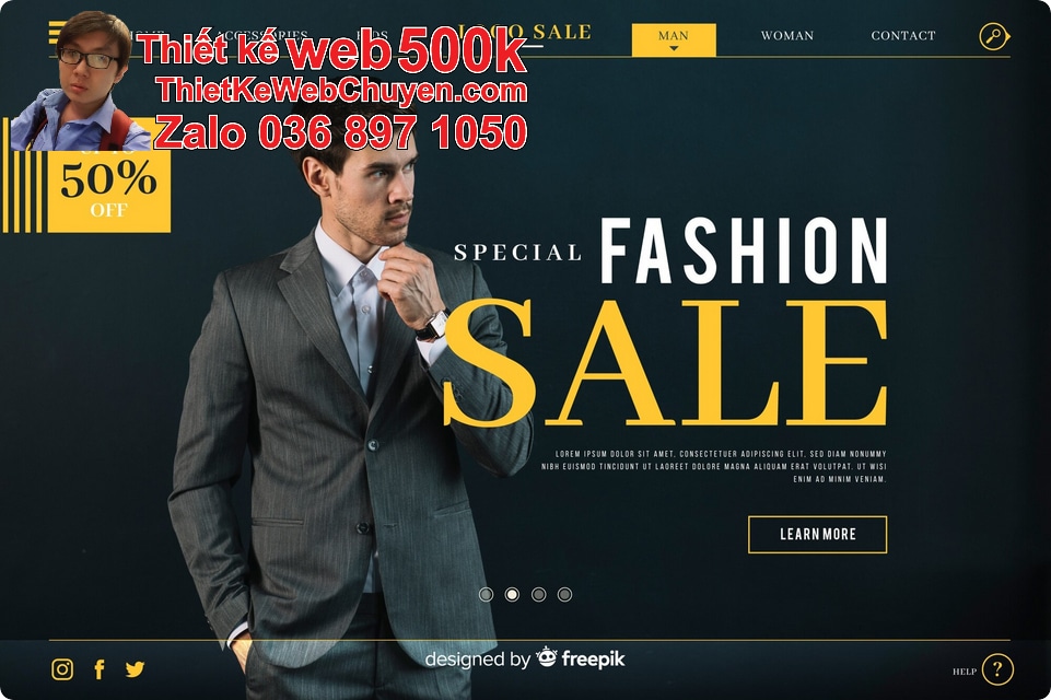 Nâng cấp web bán áo vest Nâng cấp web bán áo vest