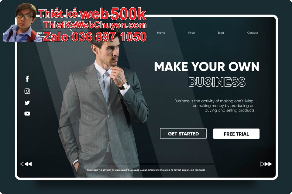 Nâng cấp web bán áo vest Nâng cấp web bán áo vest