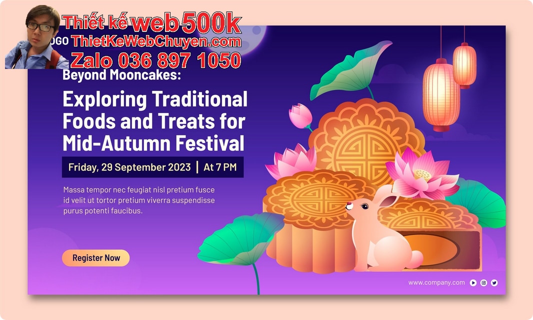 Nâng cấp web bán bánh trung thu Nâng cấp web bán bánh trung thu