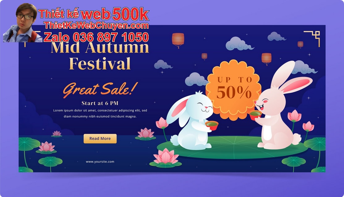 Nâng cấp web bán bánh trung thu Nâng cấp web bán bánh trung thu