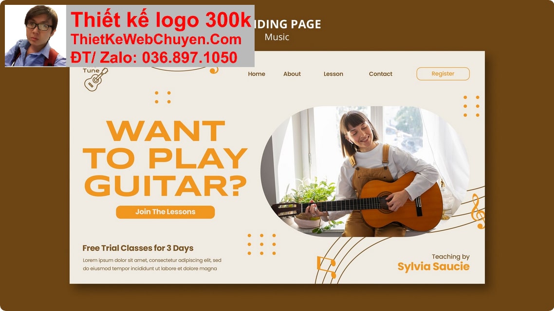 Nâng cấp web bán đàn guitar Piano