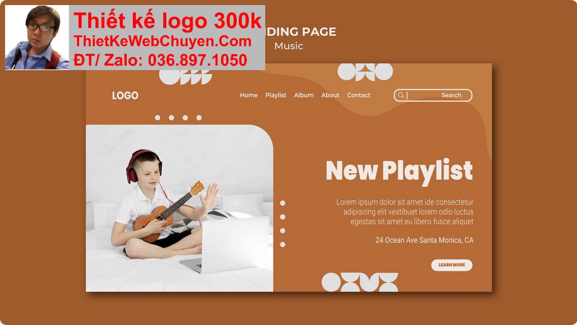 Nâng cấp web bán đàn guitar Piano