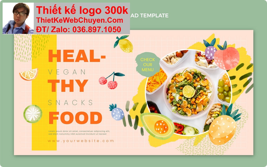 Nâng cấp web bán đồ ăn và đồ uống healthy Nâng cấp web bán đồ ăn và đồ uống healthy