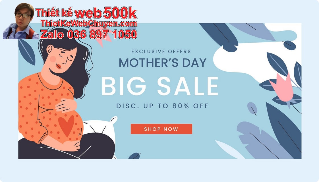 Nâng cấp web bán đồ bầu Nâng cấp web bán đồ bầu