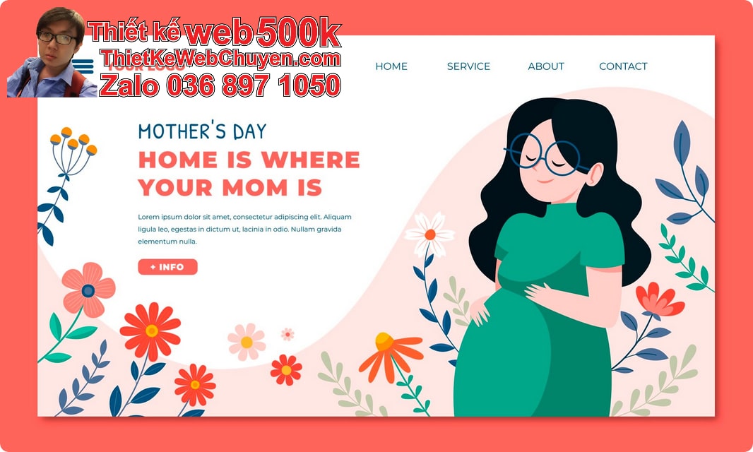 Nâng cấp web bán đồ bầu Nâng cấp web bán đồ bầu