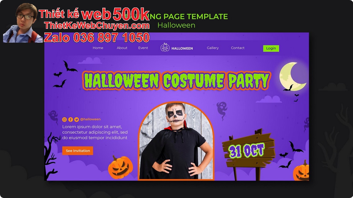 Nâng cấp web bán đồ hóa trang Nâng cấp web bán đồ hóa trang