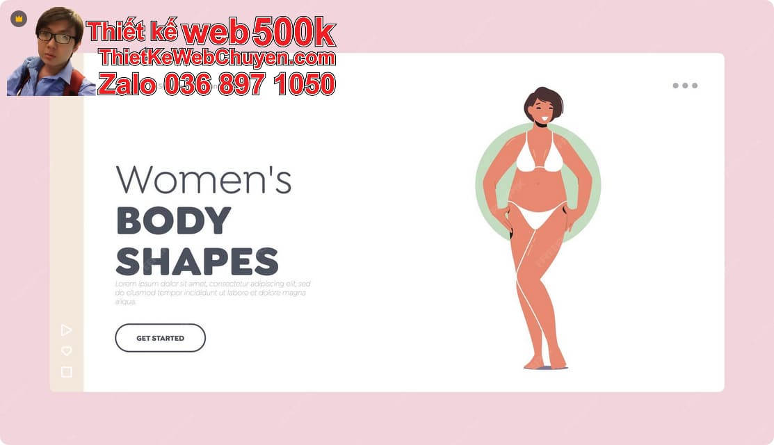 Nâng cấp web bán đồ lót bikini Nâng cấp web bán đồ lót bikini