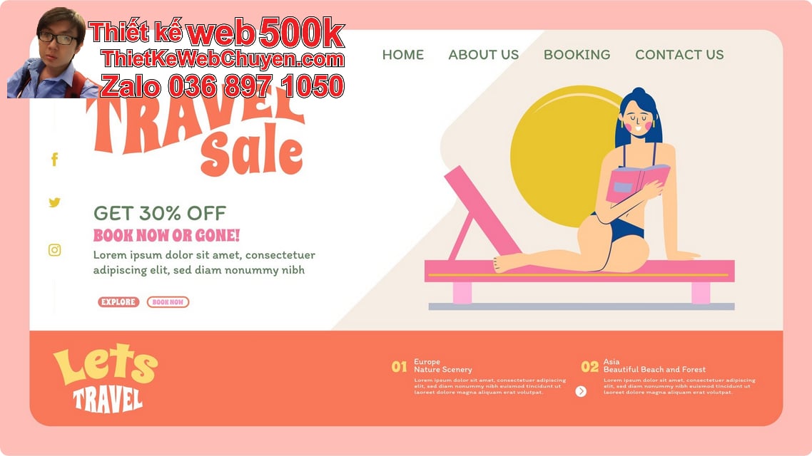 Nâng cấp web bán đồ lót bikini Nâng cấp web bán đồ lót bikini