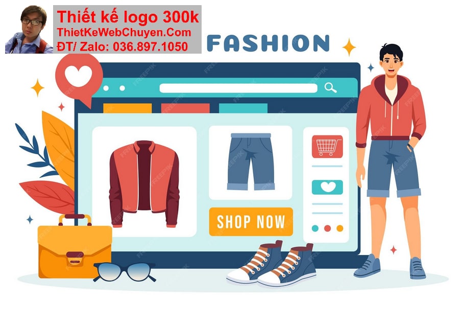 Nâng cấp web bán đồ lót nam