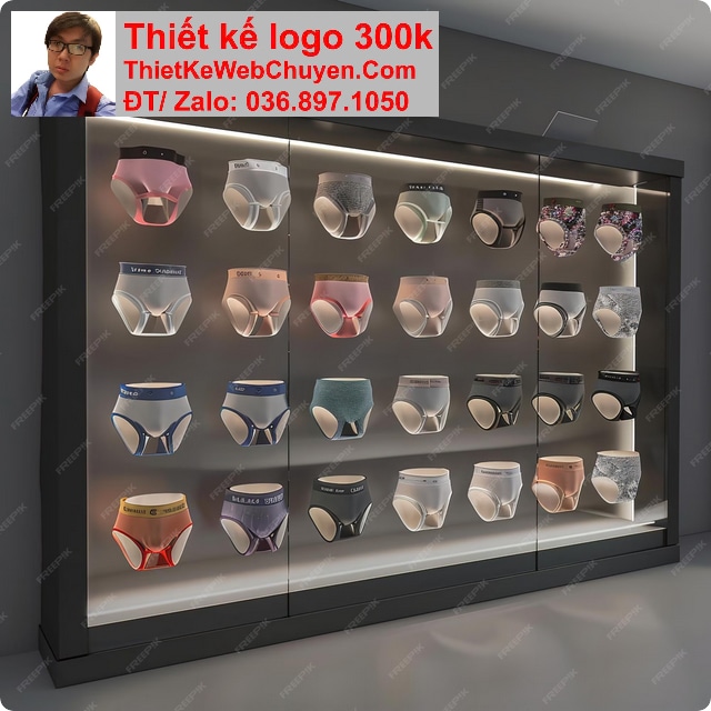 Nâng cấp web bán đồ lót nam