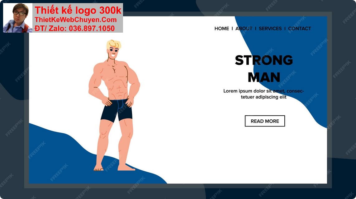 Nâng cấp web bán đồ lót nam