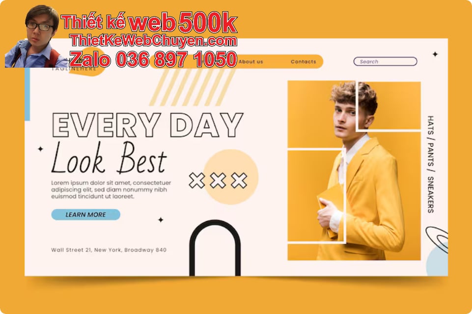 Nâng cấp web bán đồ nam Nâng cấp web bán đồ nam