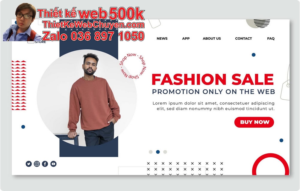 Nâng cấp web bán đồ nam Nâng cấp web bán đồ nam