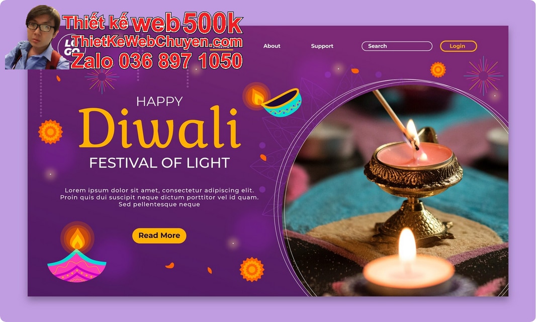 Nâng cấp web bán đồ phong thủy Nâng cấp web bán đồ phong thủy