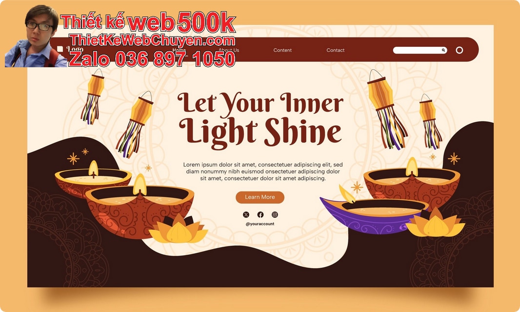 Nâng cấp web bán đồ phong thủy Nâng cấp web bán đồ phong thủy