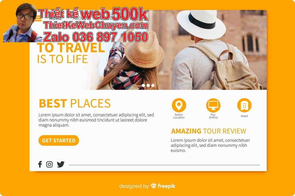 Nâng cấp web bán đồ phượt du lịch Nâng cấp web bán đồ phượt du lịch