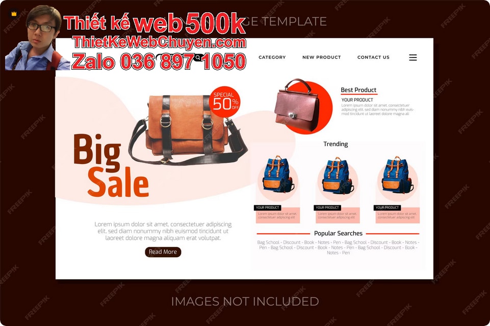 Nâng cấp web bán đồ phượt du lịch Nâng cấp web bán đồ phượt du lịch