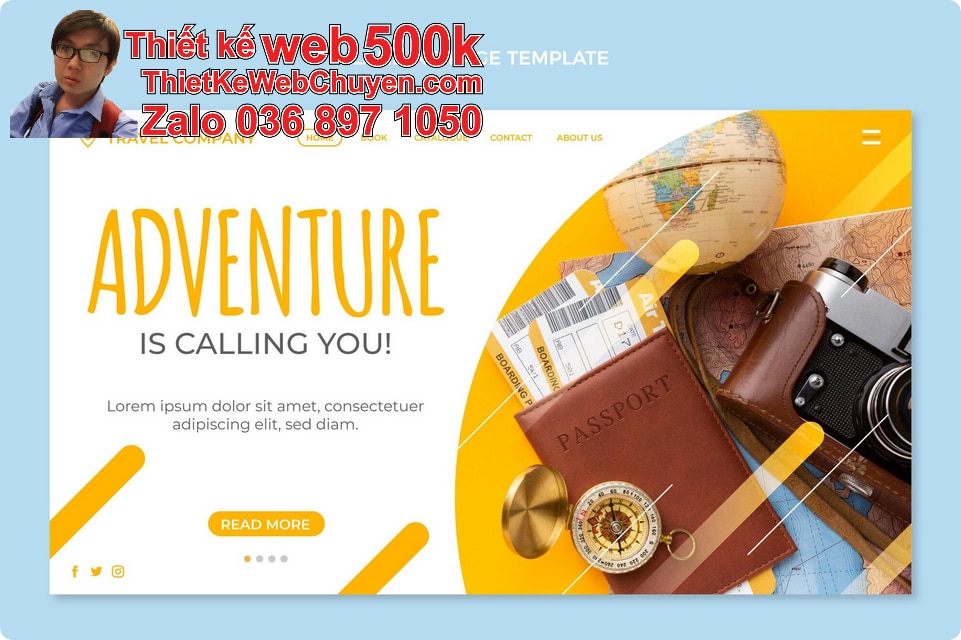 Nâng cấp web bán đồ phượt du lịch Nâng cấp web bán đồ phượt du lịch