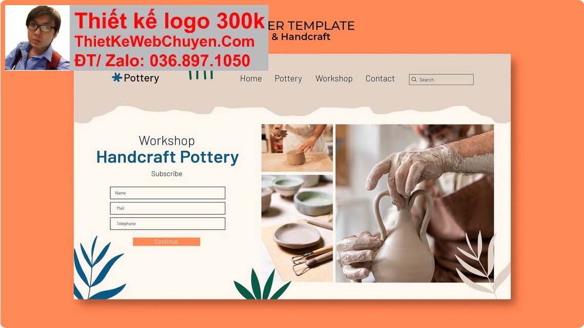 Nâng cấp web bán đồ thủ công handmade Nâng cấp web bán đồ thủ công handmade