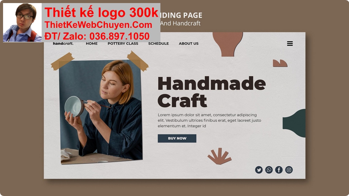 Nâng cấp web bán đồ thủ công handmade Nâng cấp web bán đồ thủ công handmade
