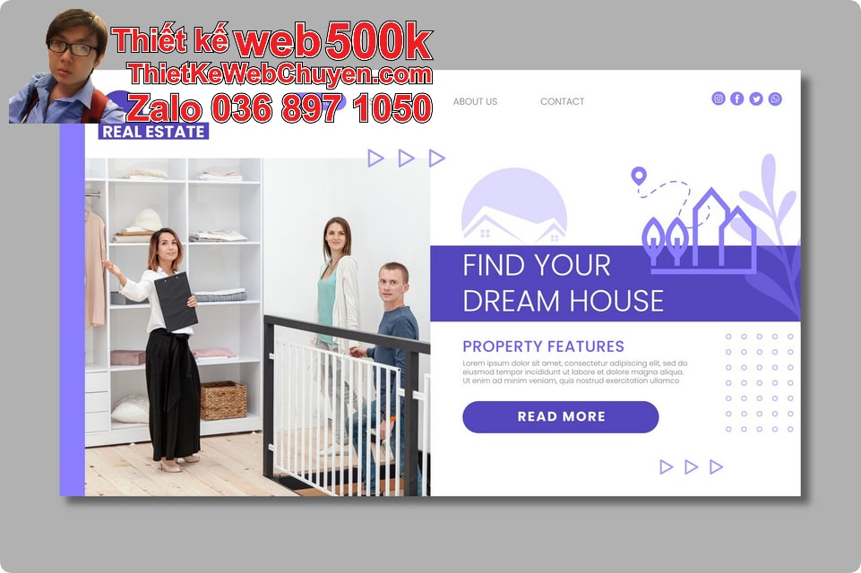 Nâng cấp web bán dự án căn hộ Nâng cấp web bán dự án căn hộ