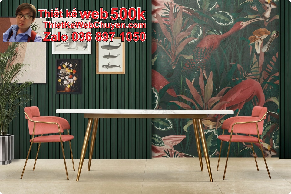 Nâng cấp web bán giấy dán tường Nâng cấp web bán giấy dán tường