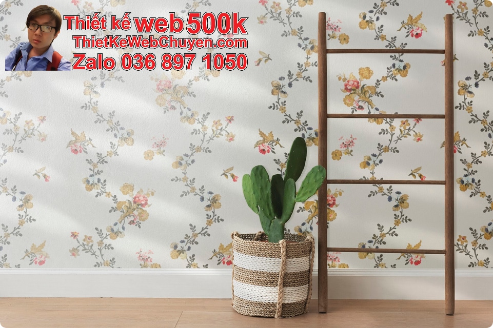 Nâng cấp web bán giấy dán tường Nâng cấp web bán giấy dán tường