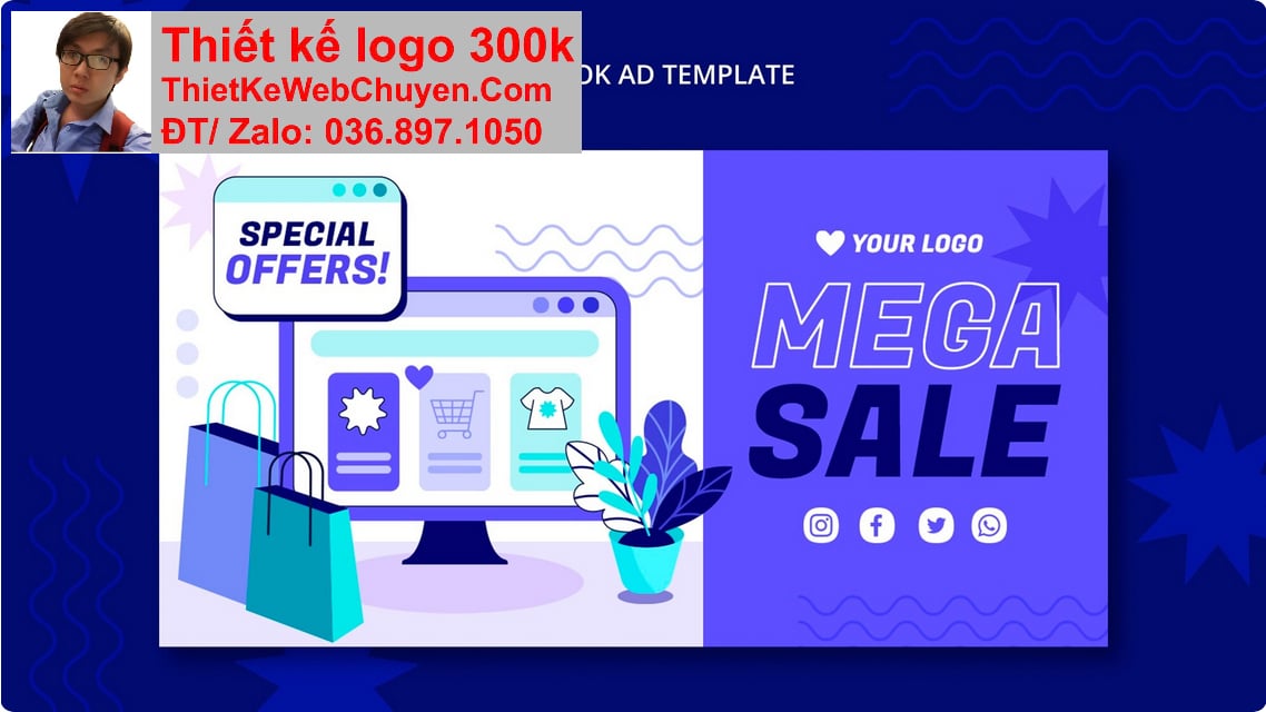 Nâng cấp web bán hàng facebook Nâng cấp web bán hàng facebook