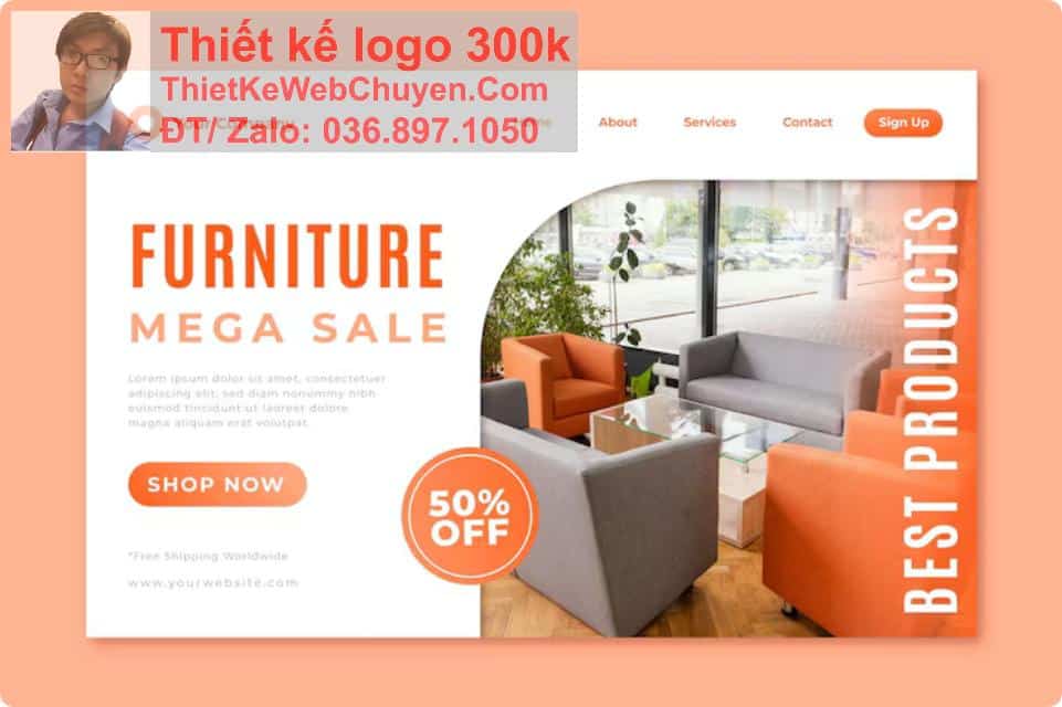 Nâng cấp web bán hàng nội thất Nâng cấp web bán hàng nội thất