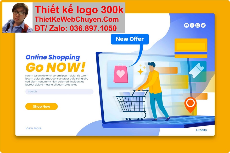 Nâng cấp web bán hàng online Nâng cấp web bán hàng online