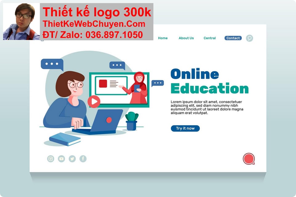 Nâng cấp web bán khóa học trực tuyến Nâng cấp web bán khóa học trực tuyến