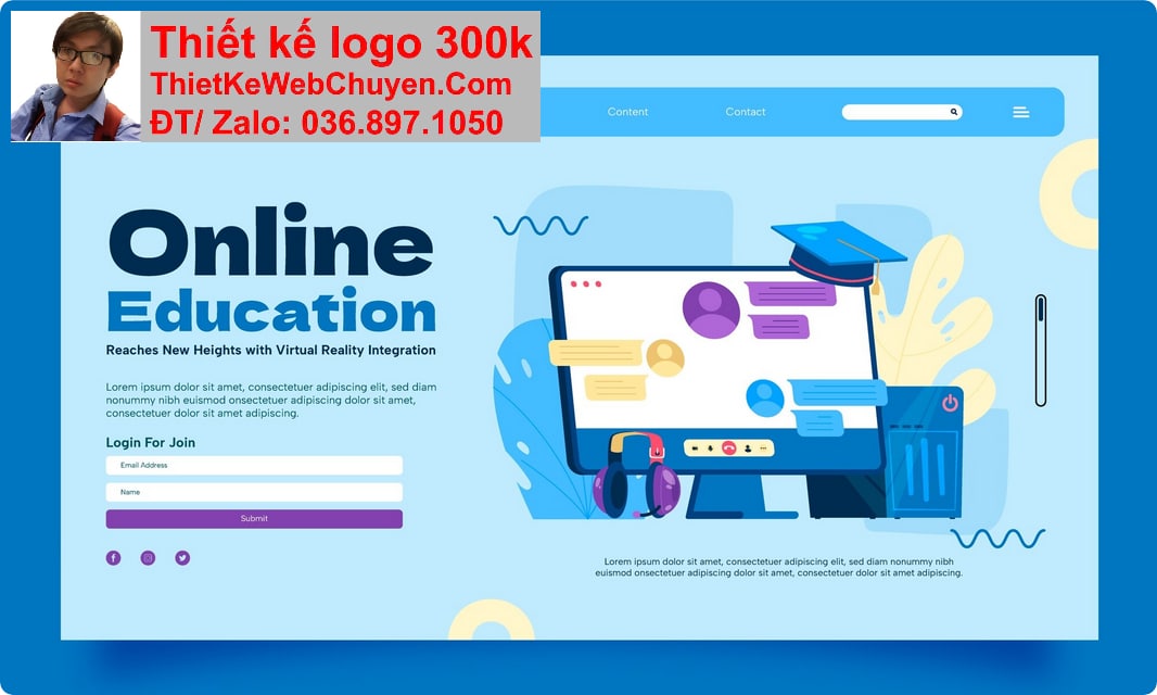 Nâng cấp web bán khóa học trực tuyến Nâng cấp web bán khóa học trực tuyến