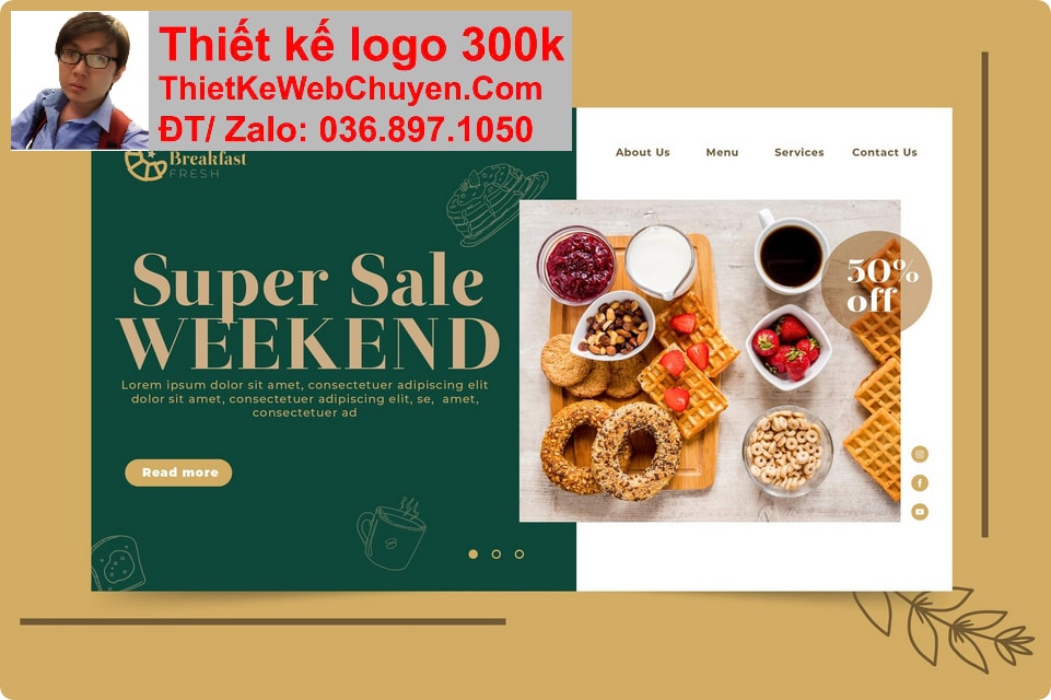 Nâng cấp web bán nguyên liệu thực phẩm trà sữa bánh Nâng cấp web bán nguyên liệu thực phẩm trà sữa bánh