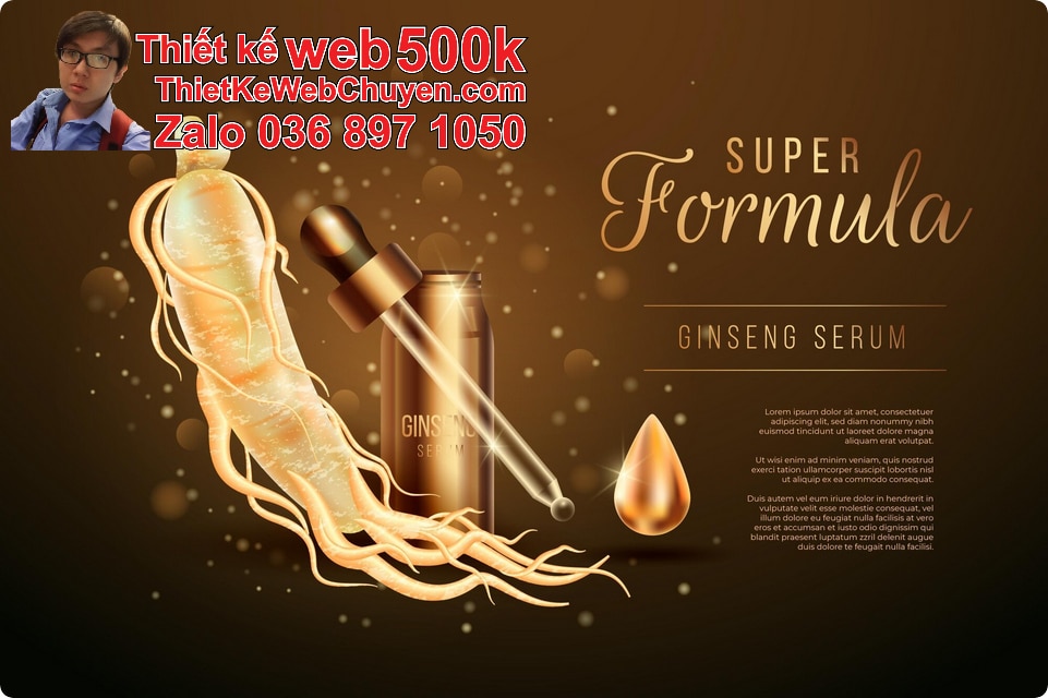 Nâng cấp web bán nhân sâm Nâng cấp web bán nhân sâm