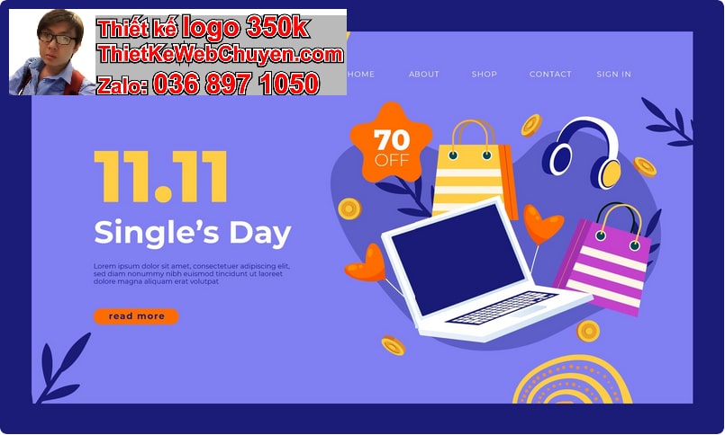 Nâng cấp web bán phụ kiện