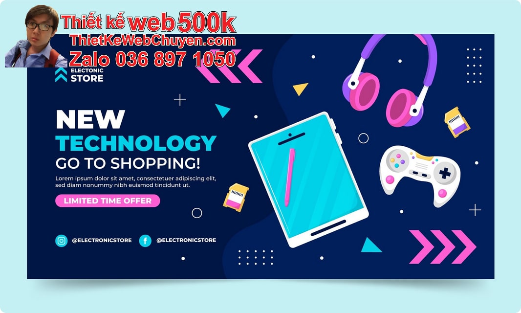 Nâng cấp web bán phụ kiện điện thoại Nâng cấp web bán phụ kiện điện thoại