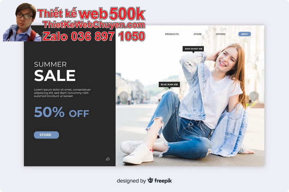 Nâng cấp web bán quần Jeans Nâng cấp web bán quần Jeans
