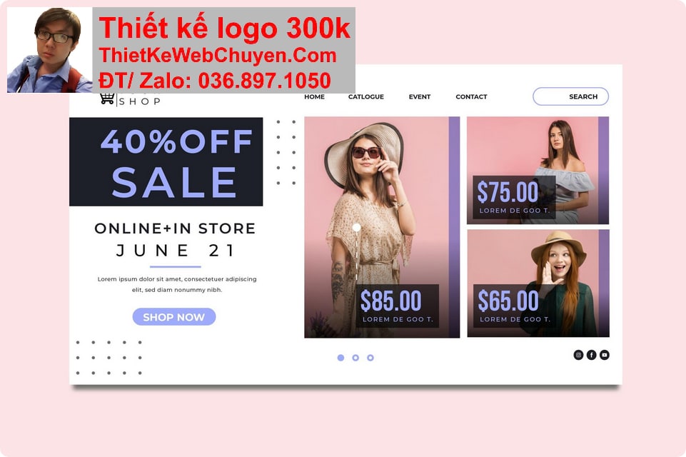 Nâng cấp web bán quần áo Nâng cấp web bán quần áo