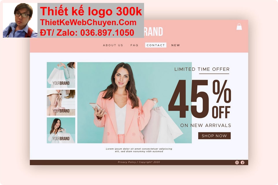 Nâng cấp web bán quần áo Nâng cấp web bán quần áo