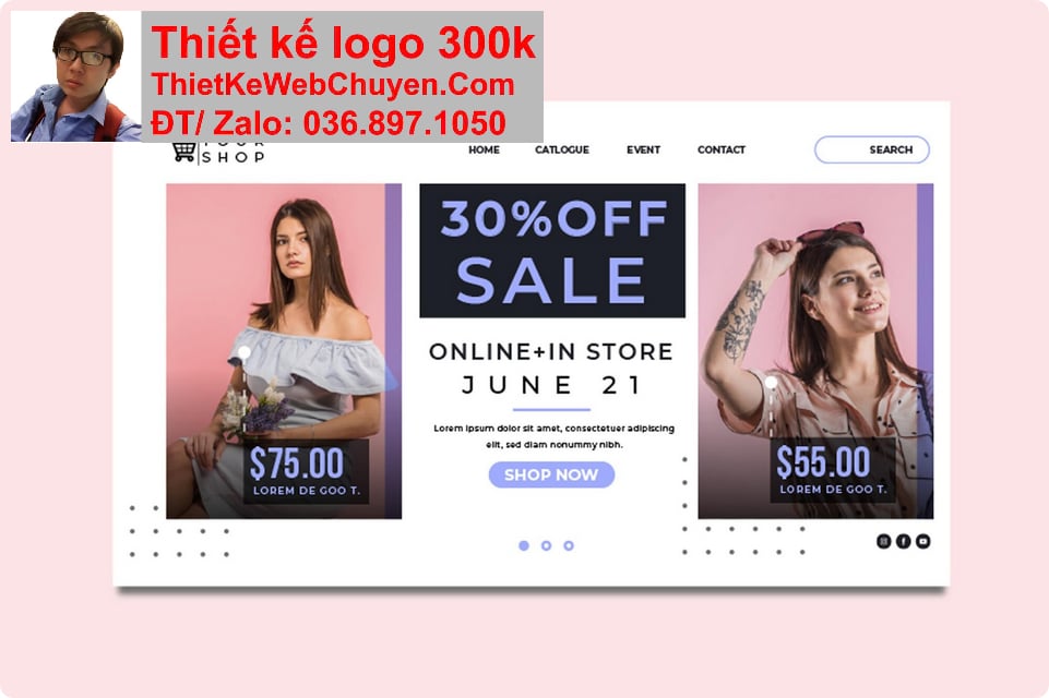 Nâng cấp web bán quần áo Nâng cấp web bán quần áo