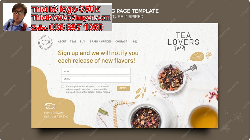 Nâng cấp web bán thảo dược