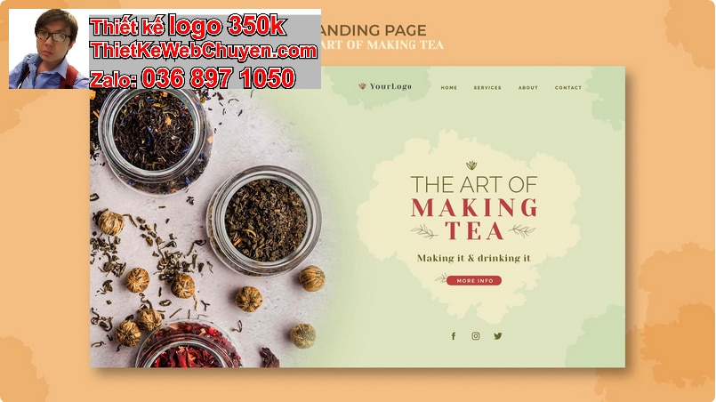 Nâng cấp web bán thảo dược