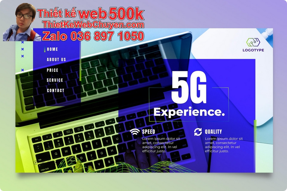 Nâng cấp web bán thiết bị mạng